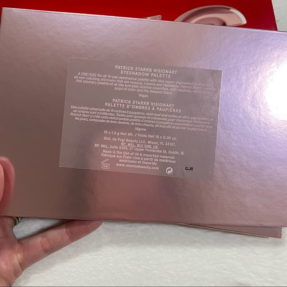 One Size Patrick Starr Visionary Eyeshadow Palette - Picture 5 of 5